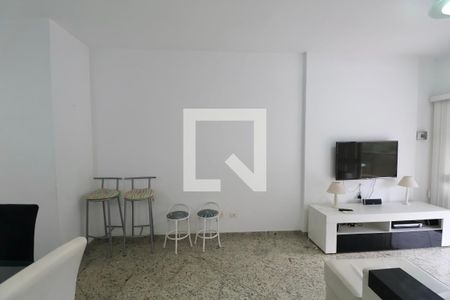 Sala de apartamento para alugar com 3 quartos, 92m² em Enseada, Guarujá