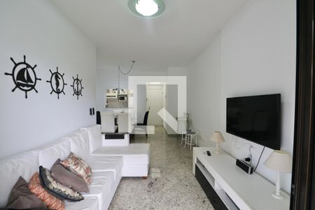 Sala de apartamento para alugar com 3 quartos, 92m² em Enseada, Guarujá