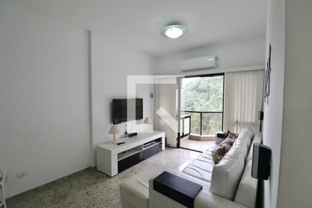 Sala de apartamento para alugar com 3 quartos, 92m² em Enseada, Guarujá