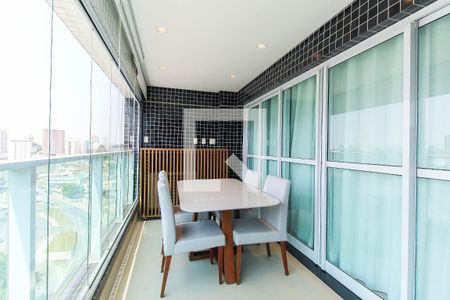 Varanda de apartamento para alugar com 1 quarto, 55m² em Vila Regente Feijó, São Paulo