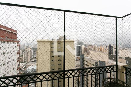 Vista da Varanda da Sala de apartamento para alugar com 2 quartos, 70m² em Vila Gomes Cardim, São Paulo