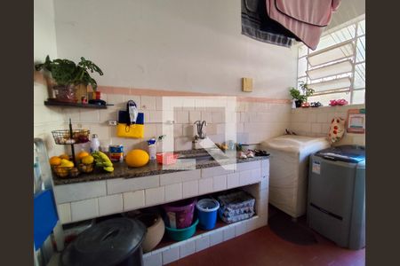 Area de serviço Casa 1 de casa à venda com 10 quartos, 396m² em Esplanada, Belo Horizonte