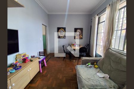 Sala Casa 1 de casa à venda com 10 quartos, 396m² em Esplanada, Belo Horizonte