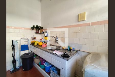 Area de serviço Casa 1 de casa à venda com 10 quartos, 396m² em Esplanada, Belo Horizonte