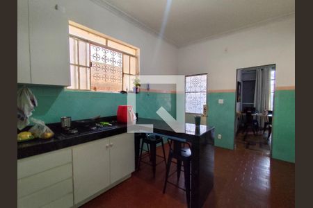 Cozinha Casa1 de casa à venda com 10 quartos, 396m² em Esplanada, Belo Horizonte