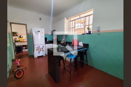 Cozinha Casa1 de casa à venda com 10 quartos, 396m² em Esplanada, Belo Horizonte