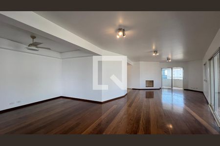 Sala  de apartamento à venda com 4 quartos, 307m² em Paraíso, São Paulo