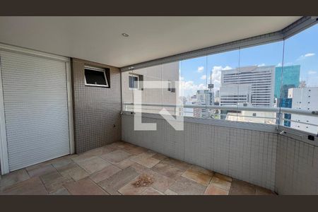 Varanda de apartamento à venda com 4 quartos, 307m² em Paraíso, São Paulo