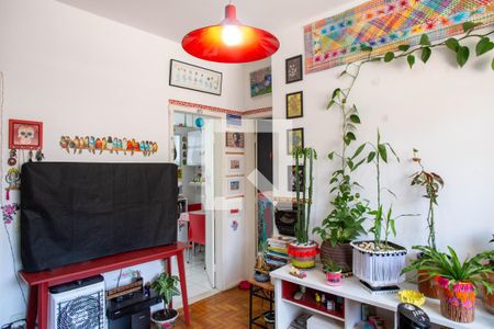 Sala de apartamento à venda com 2 quartos, 70m² em Serra, Belo Horizonte