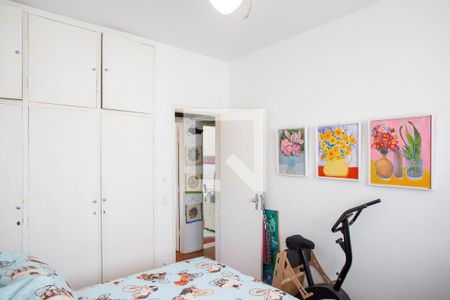 Quarto de apartamento à venda com 2 quartos, 70m² em Serra, Belo Horizonte