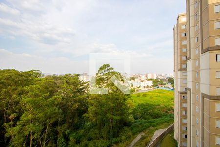 Vista do quarto 1 de apartamento para alugar com 2 quartos, 45m² em Parque Sao Vicente, Mauá