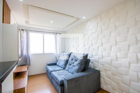 Sala de apartamento para alugar com 2 quartos, 45m² em Parque Sao Vicente, Mauá