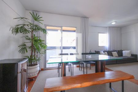 Sala de apartamento à venda com 4 quartos, 140m² em Vila Paris, Belo Horizonte