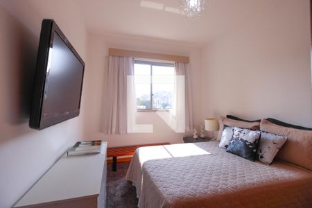 Quarto de apartamento à venda com 4 quartos, 140m² em Vila Paris, Belo Horizonte