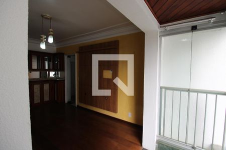 Sala - Varanda de apartamento à venda com 3 quartos, 89m² em Santana, São Paulo