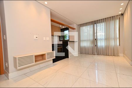 Sala de estar de apartamento para alugar com 2 quartos, 105m² em Carmo, Belo Horizonte