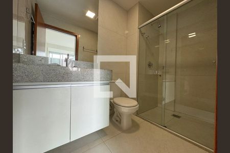 Banheiro de apartamento para alugar com 1 quarto, 39m² em Shcgn 703, Brasília