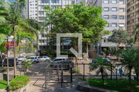 Vista da Sala de apartamento para alugar com 3 quartos, 94m² em Jardim Paulista, São Paulo