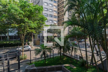 Vista da Sala de apartamento para alugar com 3 quartos, 94m² em Jardim Paulista, São Paulo