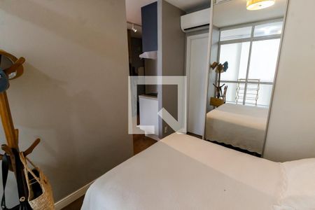 Suíte de apartamento à venda com 1 quarto, 38m² em Real Parque, São Paulo