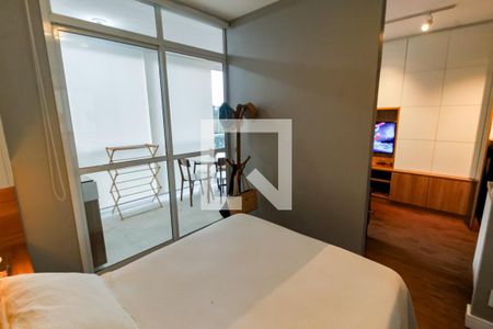 Suíte de apartamento à venda com 1 quarto, 38m² em Real Parque, São Paulo