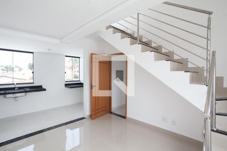 Sala de apartamento à venda com 2 quartos, 87m² em Copacabana, Belo Horizonte