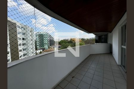 Varanda de apartamento para alugar com 3 quartos, 140m² em Asa Norte, Brasília