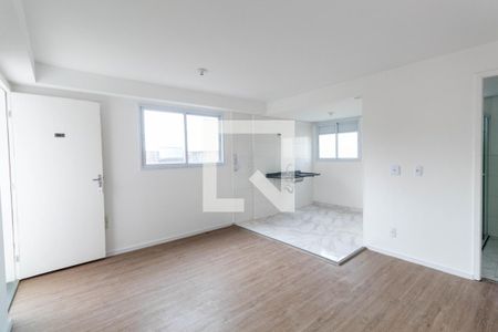 Sala/Cozinha de apartamento para alugar com 2 quartos, 44m² em Vila Ré, São Paulo