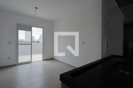 Sala/Cozinha de apartamento para alugar com 1 quarto, 35m² em Chora Menino, São Paulo