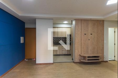 Sala de apartamento à venda com 2 quartos, 78m² em Parque Fazendinha, Campinas