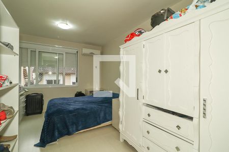 Quarto Suíte de casa de condomínio para alugar com 3 quartos, 180m² em Jardim Carvalho, Porto Alegre