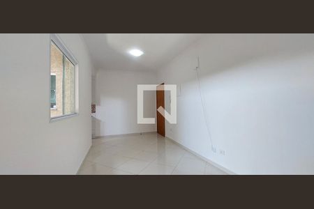 Sala de apartamento para alugar com 2 quartos, 60m² em Vila Guiomar, Santo André