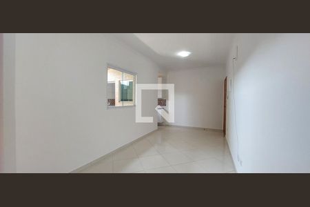 Sala de apartamento para alugar com 2 quartos, 60m² em Vila Guiomar, Santo André