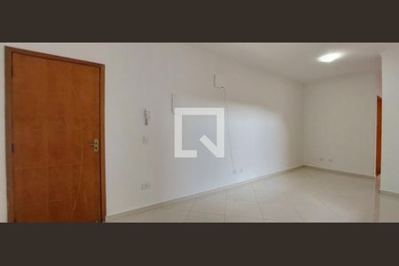 Sala de apartamento para alugar com 2 quartos, 60m² em Vila Guiomar, Santo André