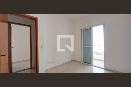 Quarto 1 suíte de apartamento para alugar com 2 quartos, 60m² em Vila Guiomar, Santo André