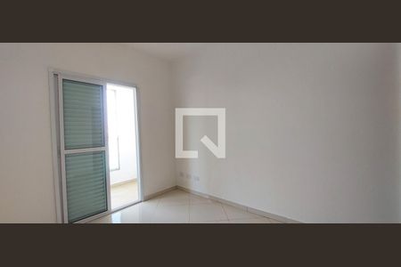 Quarto 1 suíte de apartamento para alugar com 2 quartos, 60m² em Vila Guiomar, Santo André