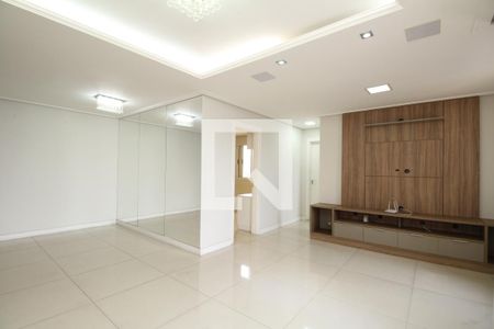 Sala de apartamento à venda com 2 quartos, 80m² em Chácara Agrindus, Taboão da Serra