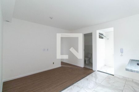 Sala/Cozinha de apartamento para alugar com 2 quartos, 42m² em Vila Ré, São Paulo