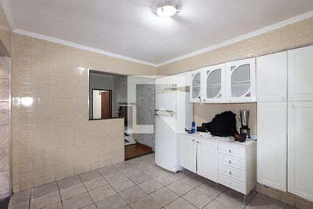 Cozinha de casa para alugar com 3 quartos, 90m² em Jardim Santo Antonio, São Paulo