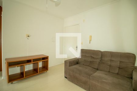 Sala de apartamento para alugar com 1 quarto, 43m² em Petrópolis, Porto Alegre