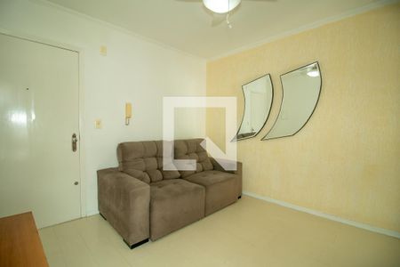 Sala de apartamento para alugar com 1 quarto, 43m² em Petrópolis, Porto Alegre