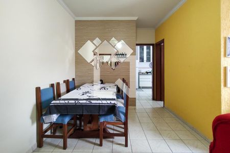 Sala de apartamento para alugar com 2 quartos, 70m² em Guilhermina, Praia Grande