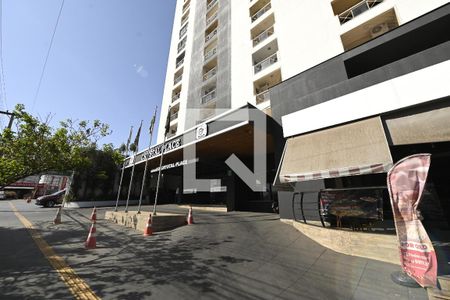 Fachada de kitnet/studio para alugar com 1 quarto, 45m² em Setor Pedro Ludovico, Goiânia