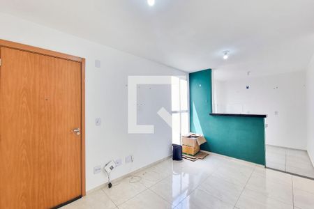 Sala de apartamento para alugar com 2 quartos, 39m² em Vila Nova Aliança, Jacareí