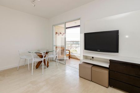 Sala de apartamento para alugar com 2 quartos, 55m² em Cidade Monções, São Paulo