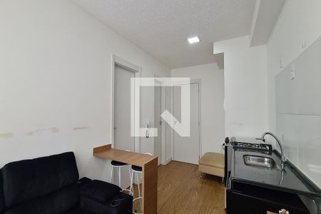 Apartamento para alugar com 25m², 1 quarto e sem vagaSala e Cozinha