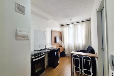 Apartamento para alugar com 25m², 1 quarto e sem vagaSala