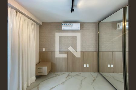 Detalhe da suíte  de apartamento à venda com 1 quarto, 97m² em Leblon, Rio de Janeiro