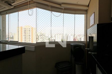 Sacada Gourmet de apartamento à venda com 2 quartos, 55m² em Casa Branca, Santo André