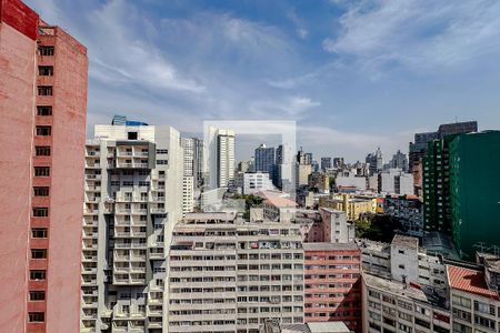 Vista do Quarto de apartamento à venda com 1 quarto, 39m² em Liberdade, São Paulo